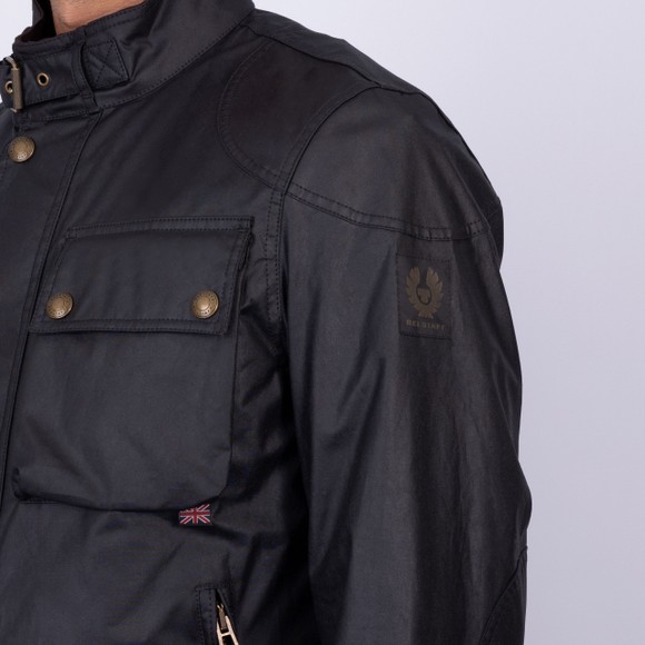 Belstaff Mens Black Racemaster Wax Blouson main image