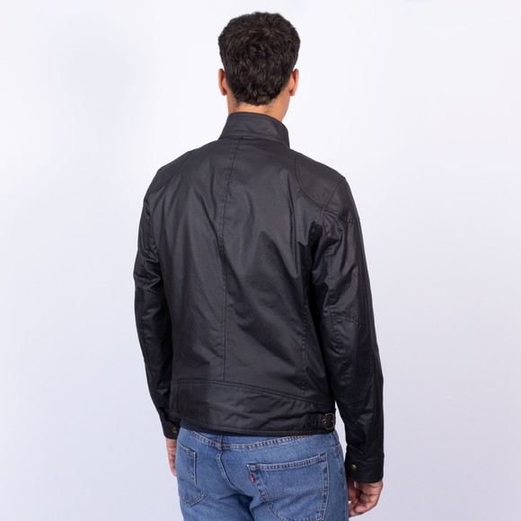 Belstaff Mens Black Racemaster Wax Blouson main image