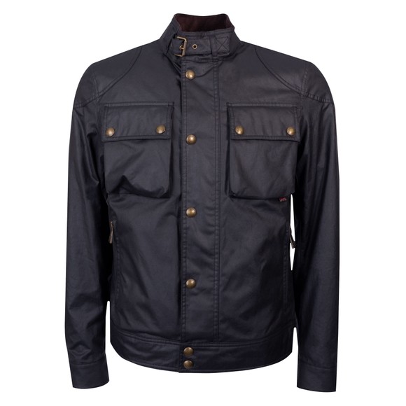 Belstaff Mens Black Racemaster Wax Blouson main image