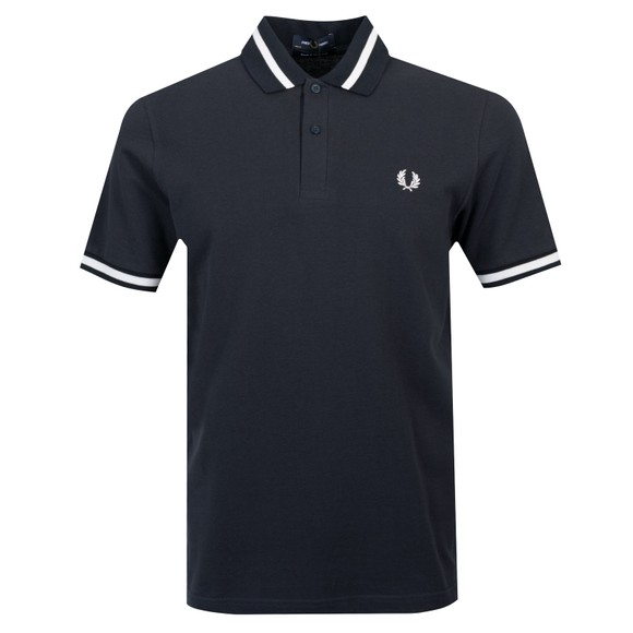Fred Perry (Reissues) Mens Blue Single Tipped Polo main image