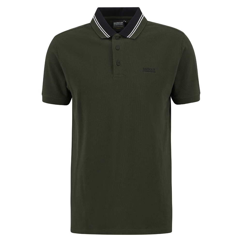 Bruce Tipped Polo
