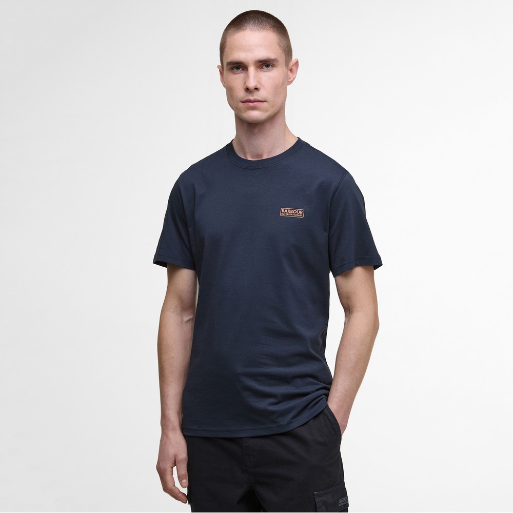 Barbour International Small Logo T-Shirt | Oxygen Clothing
