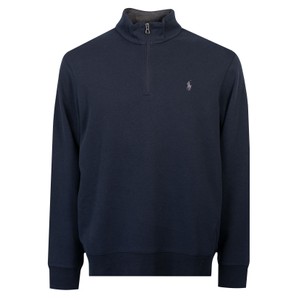 Luxury Jersey Half Zip Sweatshirt