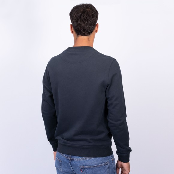 Belstaff Mens Blue Chest Logo Sweatshirt main image