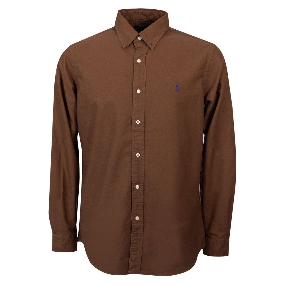Custom Fit Oxford Shirt