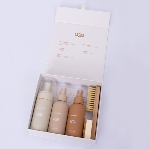 Ugg Womens Beige Sheepskin Care Kit main image