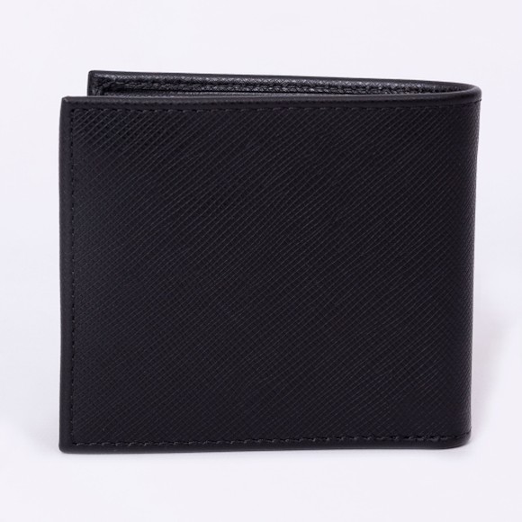 Polo Ralph Lauren Mens Black Saffiano Wallet main image