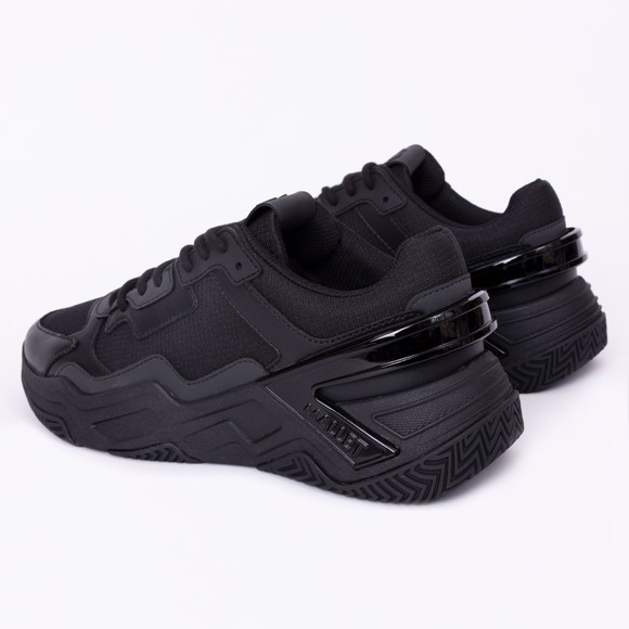 Mallet Mens Black Union Trainers main image
