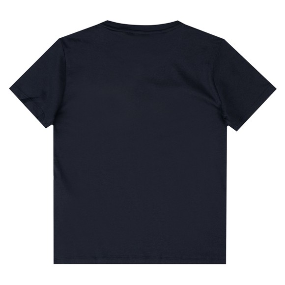 Emporio Armani Boys Blue Classic Logo T Shirt main image