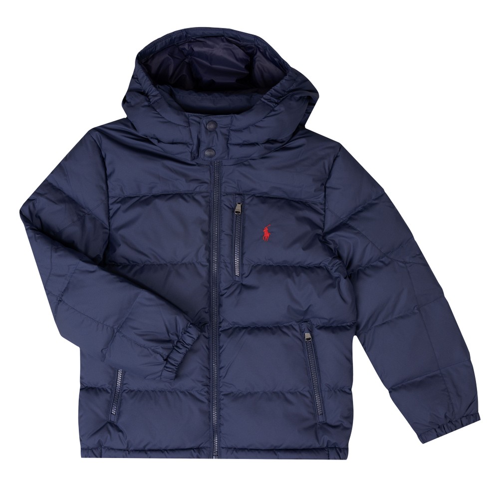 Ripstop Down Hooded Jacket