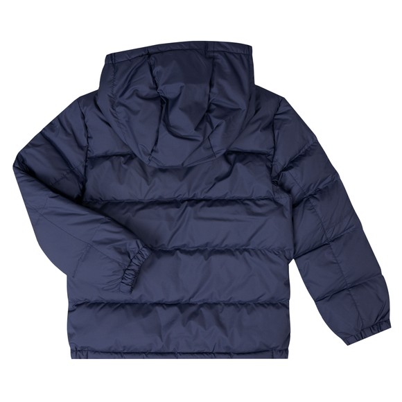 Polo Ralph Lauren Boys Blue Ripstop Down Hooded Jacket main image