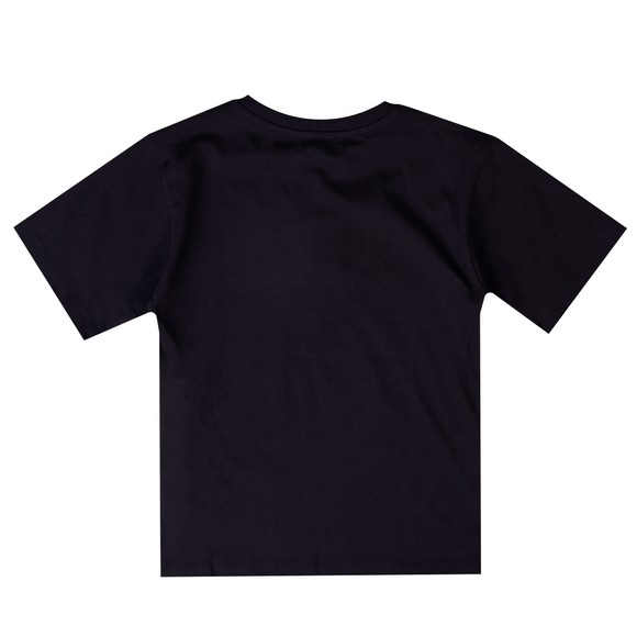 Moschino Boys Black Graffiti Bear T Shirt main image
