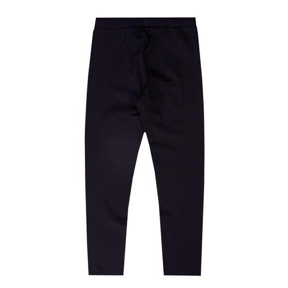 Moschino Girls Black Ribbon Bear Legging main image