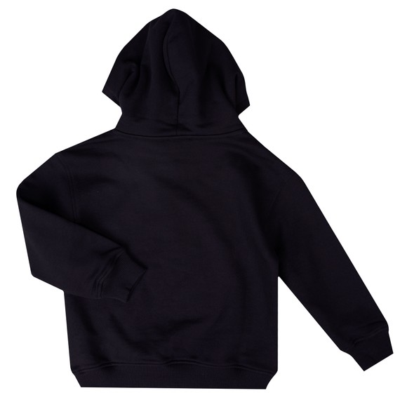 Moschino Boys Black Graffiti Bear Hoody main image