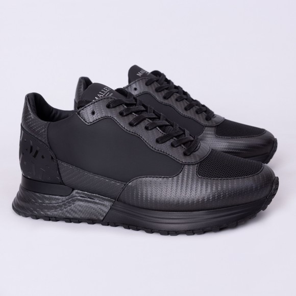 Mallet Mens Black Popham Trainer main image