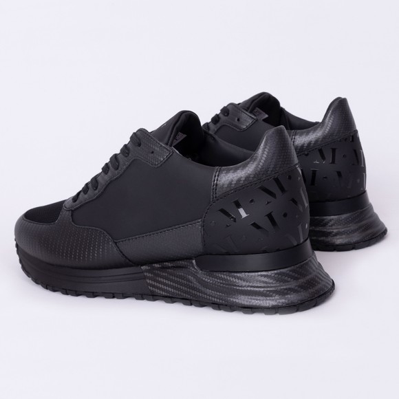 Mallet Mens Black Popham Trainer main image