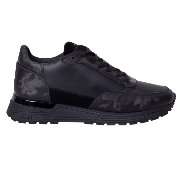 Mallet Mens Black Popham Lite Trainer main image