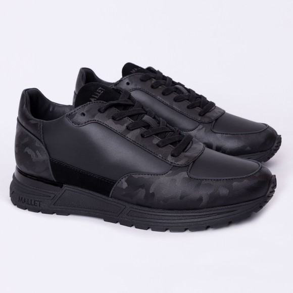 Mallet Mens Black Popham Lite Trainer main image