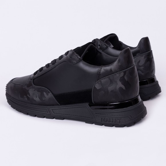 Mallet Mens Black Popham Lite Trainer main image