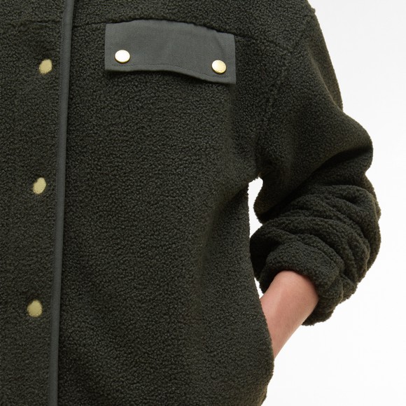 Barbour Lifestyle Womens Green Mabel Fleece main image