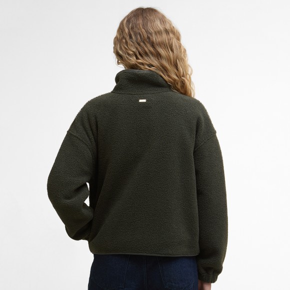 Barbour Lifestyle Womens Green Mabel Fleece main image
