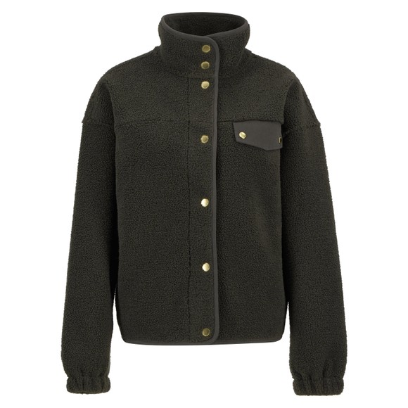 Barbour Lifestyle Womens Green Mabel Fleece main image