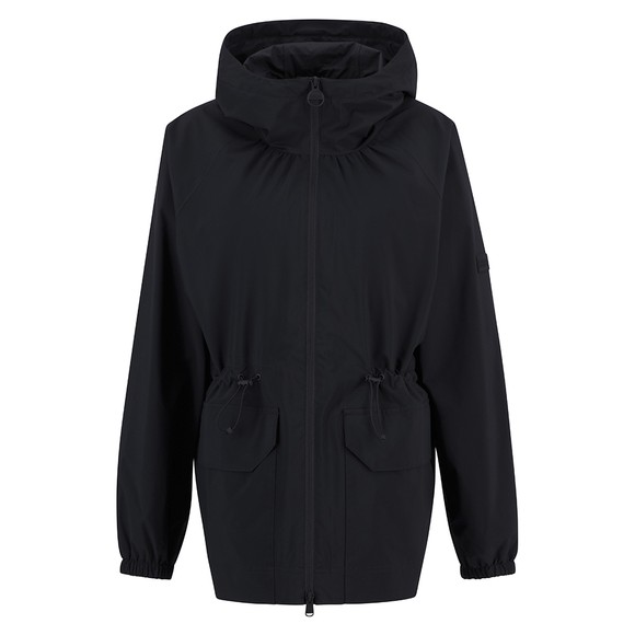 Barbour International Womens Black Montgomery Waterproof Jacket main image