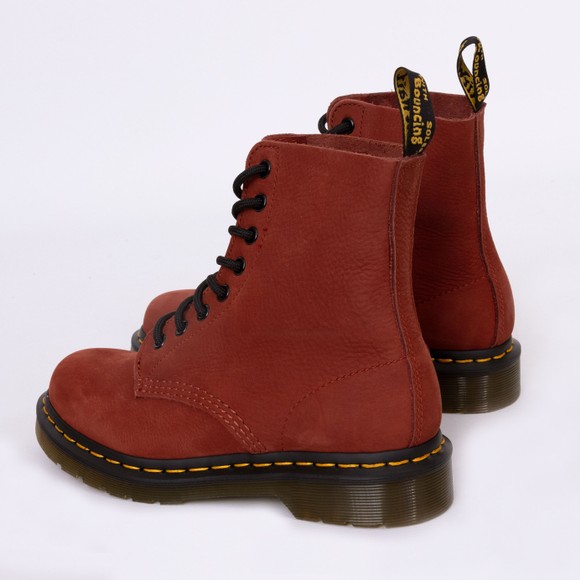 Dr. Martens Womens Red 1460 Pascal Boot  main image
