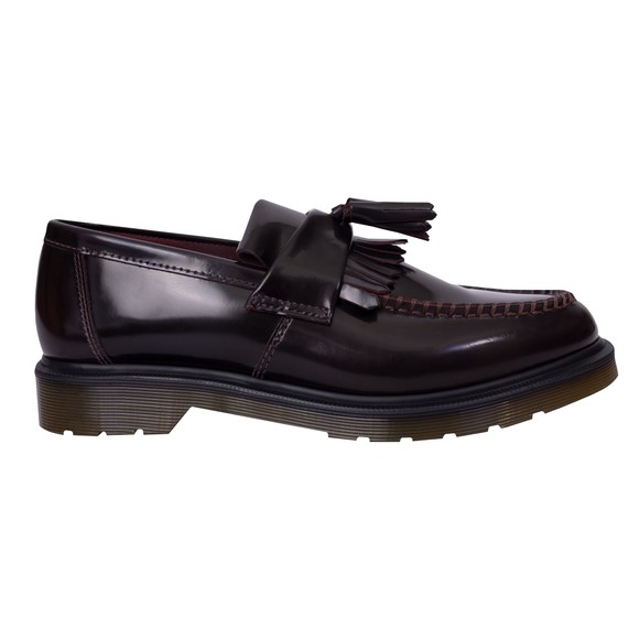 Dr. Martens Mens Red Adrian Loafer main image