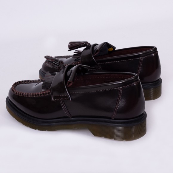 Dr. Martens Mens Red Adrian Loafer main image