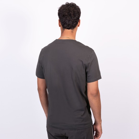 BOSS Bodywear Mens Grey Centre Logo Regular T Shirt main image