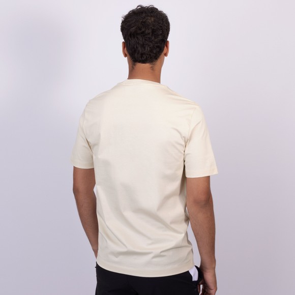 BOSS Mens Beige Thompson 655 Mercerised T-shirt main image