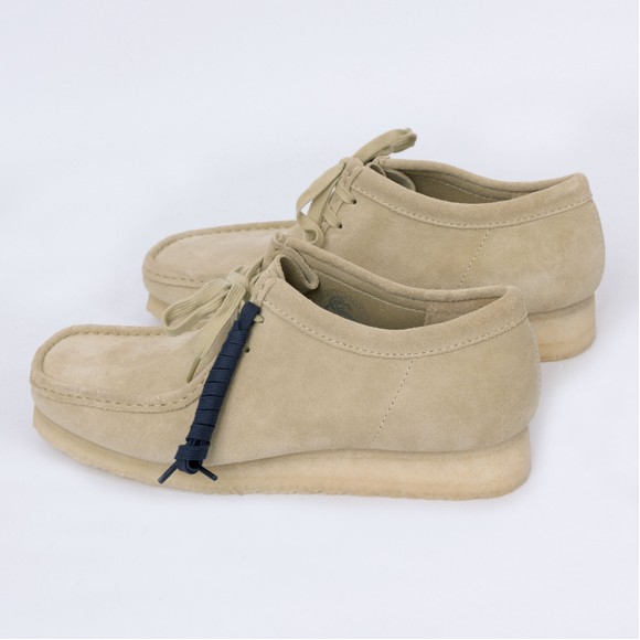 Clarks Originals Mens Brown Wallabee main image