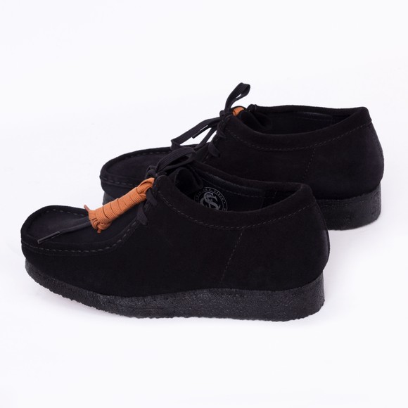 Clarks Originals Mens Black Wallabee main image