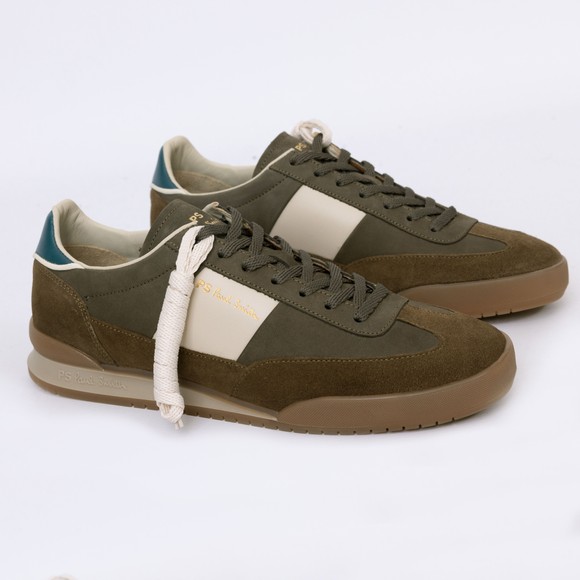 PS Paul Smith Mens Green Dover Trainer main image