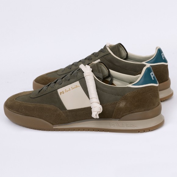 PS Paul Smith Mens Green Dover Trainer main image