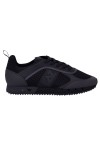 EA7 Emporio Armani Mens Black Mesh Runner