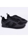 EA7 Emporio Armani Mens Black Mesh Runner