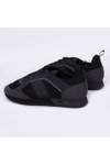 EA7 Emporio Armani Mens Black Mesh Runner