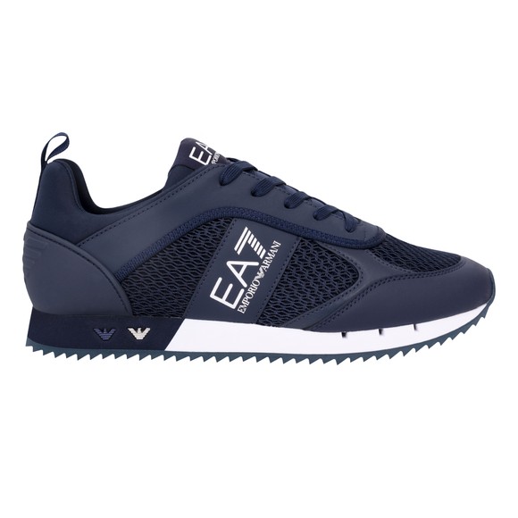 EA7 Emporio Armani Mens Blue Mesh Runner