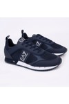 EA7 Emporio Armani Mens Blue Mesh Runner