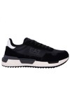 EA7 Emporio Armani Mens Black Vintage Trainer