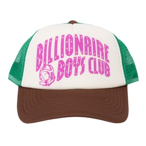 Arch Logo Mesh Trucker Cap