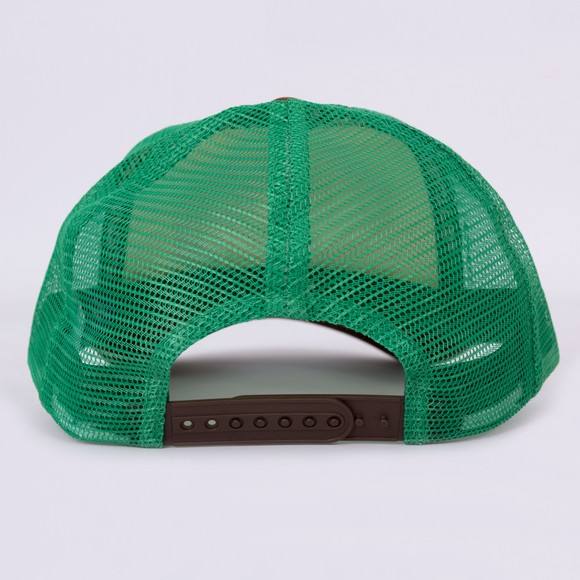Billionaire Boys Club Mens Beige Arch Logo Mesh Trucker Cap main image