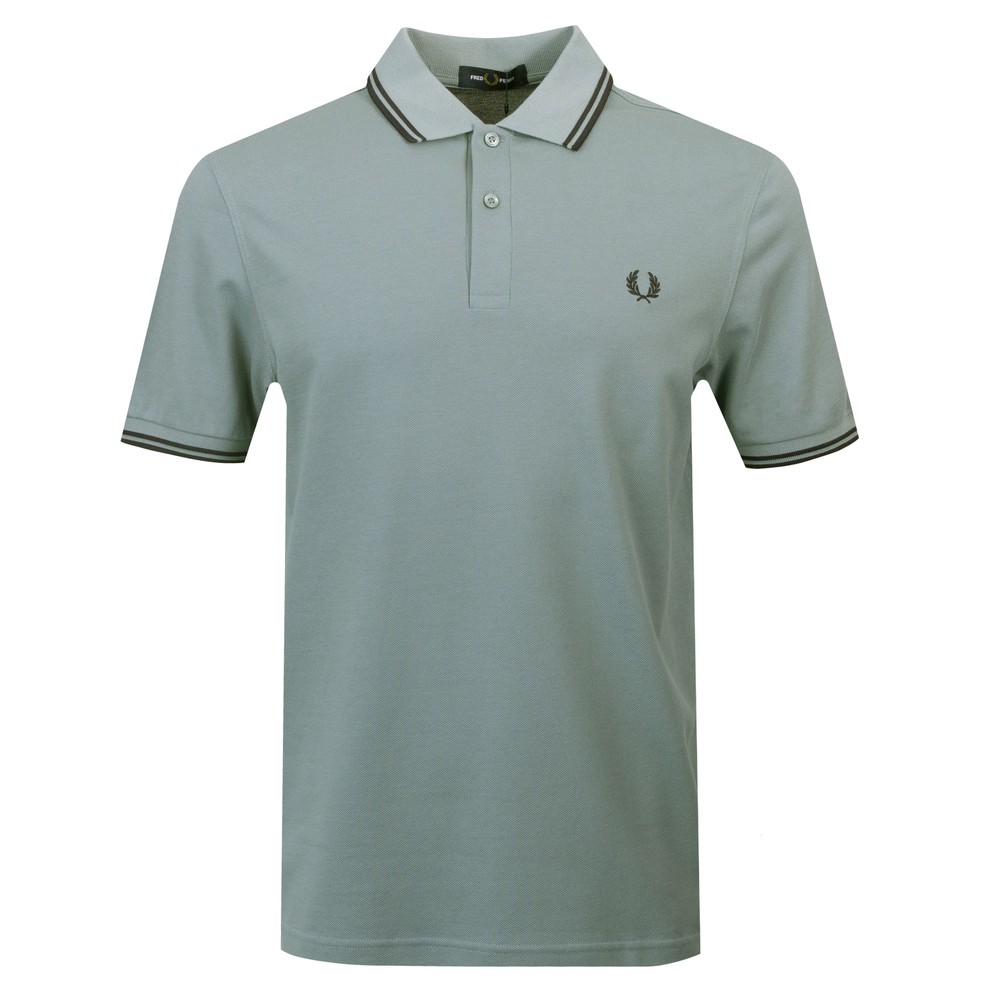 Fred Perry Twin Tipped Polo Shirt | Oxygen Clothing