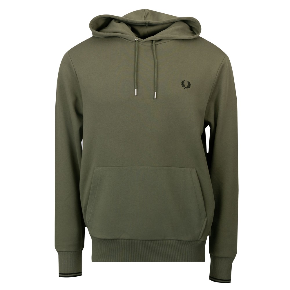 ★FRED PERRY Tipped Popover Hoodie 関税込★ Sweatshirt Fred Perry Tipped Hooded Sweatshirt M2643 248