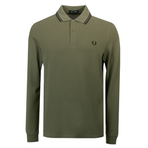 L/S Tipped Polo