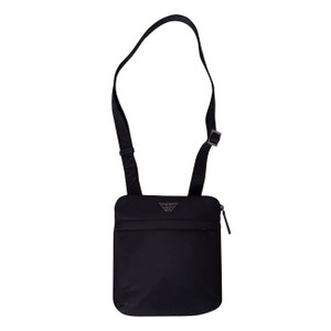 Nylon Woven Crossbody Bag