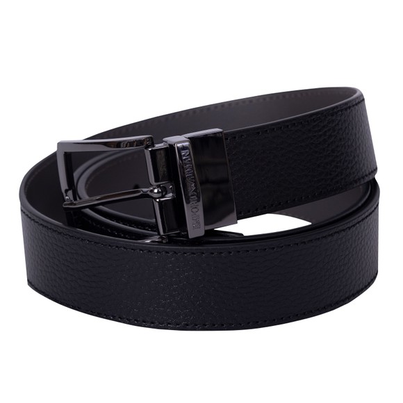 Emporio Armani Mens Black Y4S195 Reversible Belt main image