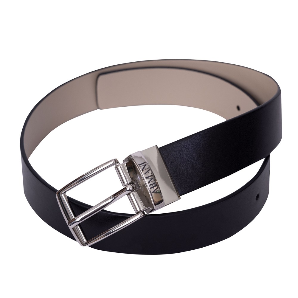Boys Reversible Leather Belt
